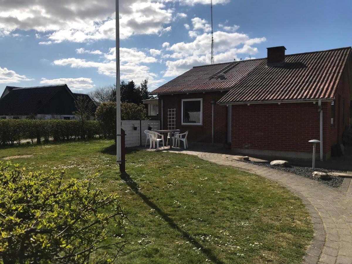 Lille Rode Hus Mando Daire Ribe Dış mekan fotoğraf