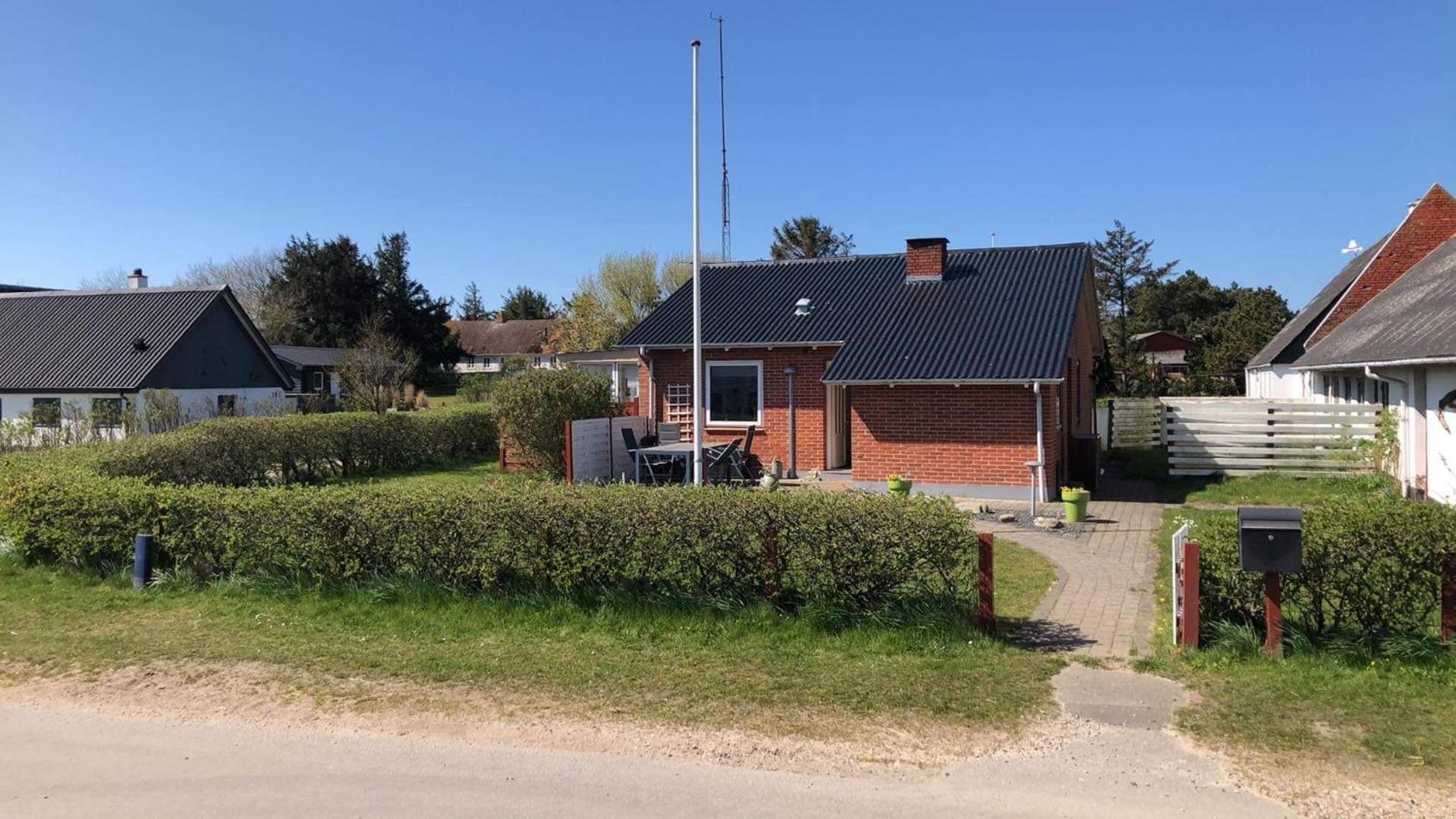 Lille Rode Hus Mando Daire Ribe Dış mekan fotoğraf